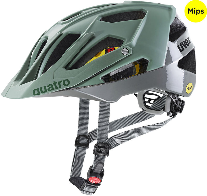 Load image into Gallery viewer, Uvex quatro cc mips - mtb helmet
