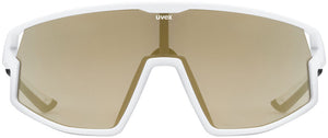 Uvex skyryse mirror gold - sports glasses