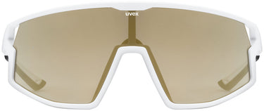 Uvex skyryse mirror gold - sports glasses