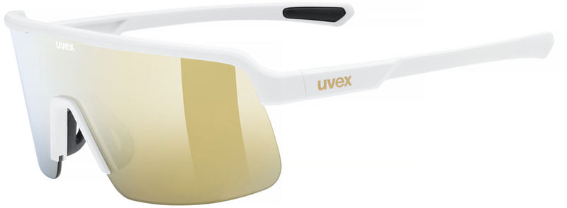 Load image into Gallery viewer, Uvex dyrt mirror gold - sports glasses
