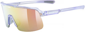 Uvex dyrt mirror red - sports glasses