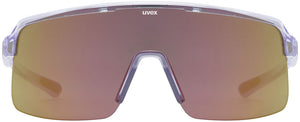 Uvex dyrt mirror red - sports glasses