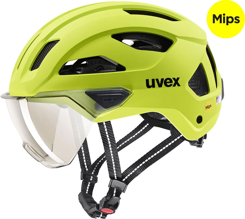Load image into Gallery viewer, Uvex stride visor mips - urban helmet
