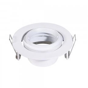 Load image into Gallery viewer, V-tac inbouw spot verstelbaar 50mm rond wit 5013315
