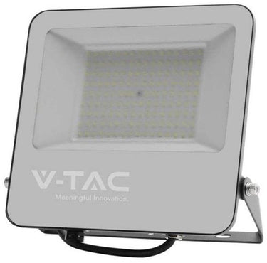 V-tac led bouwlamp 100w 6500k zwart - high lumen - 9332058