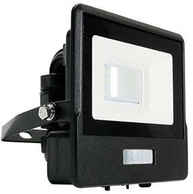 Load image into Gallery viewer, V-tac led bouwlamp | 10w | 6500k | ip65 | met sensor | body zwart - 9335205
