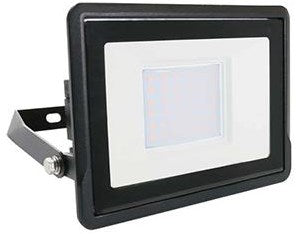 Load image into Gallery viewer, V-tac led bouwlamp 30w 6500k zwart + kabelinvoer - 9332125
