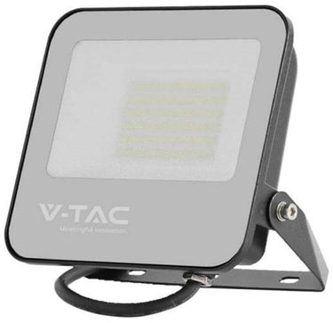 V-tac led bouwlamp 50w 6500k zwart - high lumen - 9332055