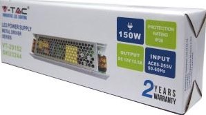 Load image into Gallery viewer, V-tac led driver 12v 150w ip20 metal 4379220
