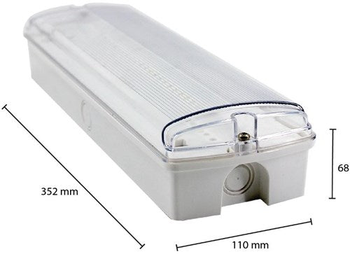 Load image into Gallery viewer, V-tac noodverlichting led opbouw 4 watt ip65 - 5021700
