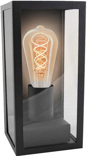Load image into Gallery viewer, V-tac tuinlamp wandmodel vierkant ip44 24cm zwart 5090300
