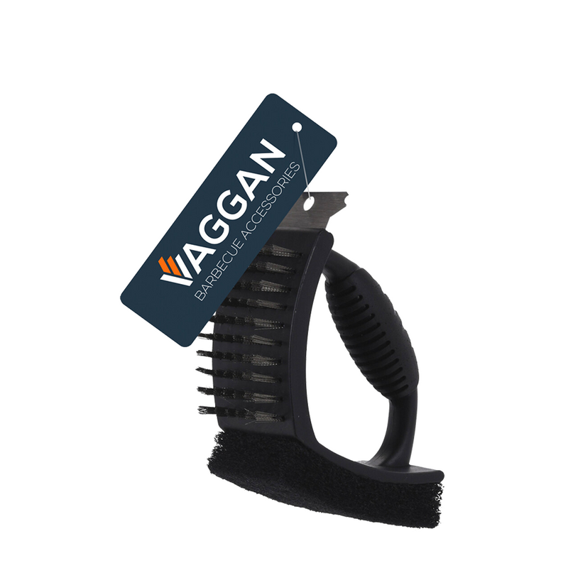 Afbeelding laden in galerijviewer, Vaggan barbecue borstel 3-in-1
