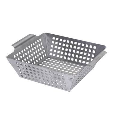 Vaggan barbecue pan rvs 25x25x7cm