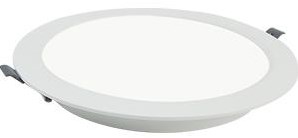 Enzo varnalux led panel downlight 12w wit 6000k basic ø175mm - 9000090