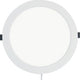 Enzo varnalux led panel downlight 12w wit 6000k basic ø175mm - 9000090