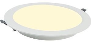Enzo varnalux led panel downlight 6w wit 4000k basic ø118mm - 9000050
