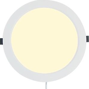 Load image into Gallery viewer, Enzo varnalux led panel downlight 6w wit 4000k basic ø118mm - 9000050
