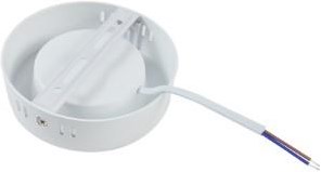 Load image into Gallery viewer, Enzo varnalux led panel opbouw 18w wit 3000k basic 226mm rond - 9000530
