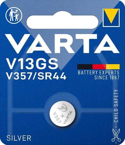 Varta 357 sr44 per stuk op blister 2913480
