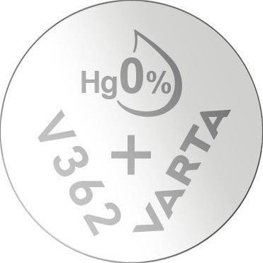 Varta 362 sr58 per stuk op blister 2913500