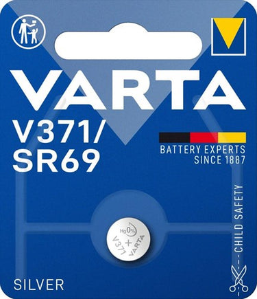 Varta 371 sr60 per stuk op blister 2913520