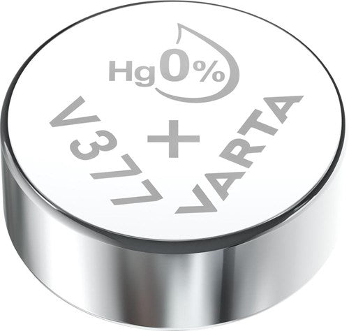 Varta 377 sr66 10 stuks in een doosje