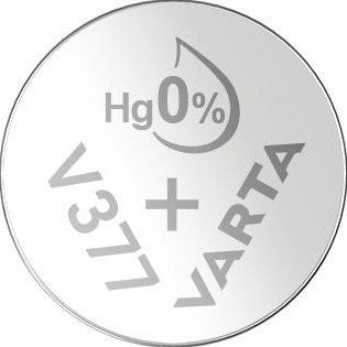 Load image into Gallery viewer, Varta 377 sr66 per stuk op blister 2913530
