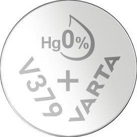 Load image into Gallery viewer, Varta 379 sr66 per stuk op blister 2913540
