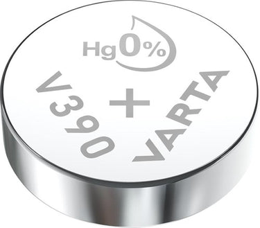 Varta v390 knoopcel batterij zilver