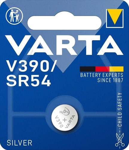 Load image into Gallery viewer, Varta 390 sr54 per stuk op blister 2913550
