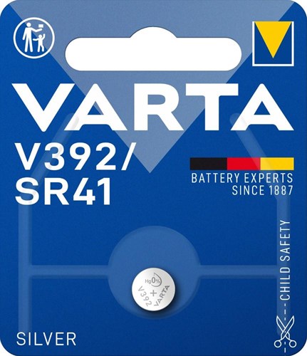 Load image into Gallery viewer, Varta 392 sr41 per stuk op blister 2913560
