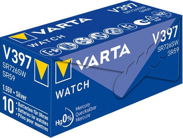 Varta 397 sr59 10 stuks in een doosje