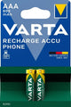 Varta aaa accu 800ma blister 2 phone