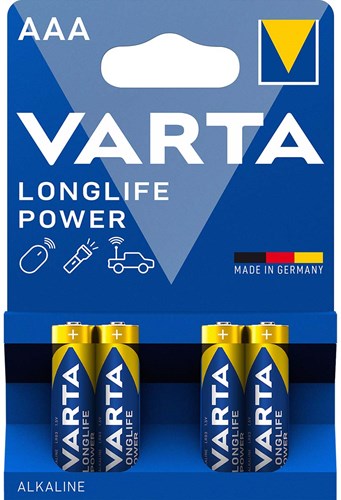 Varta high energy aaa r03 4903 bl.a4 - 3015310