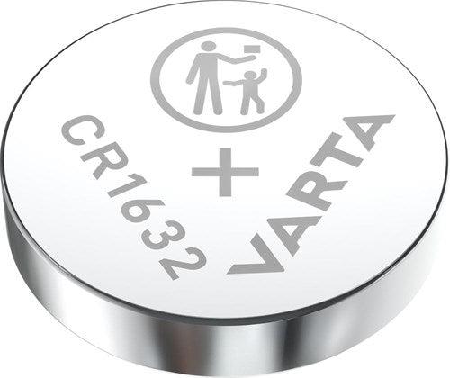 Load image into Gallery viewer, Varta knoopcel batterij 3v cr1632
