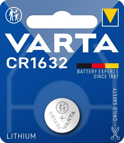 Load image into Gallery viewer, Varta knoopcel batterij 3v cr1632
