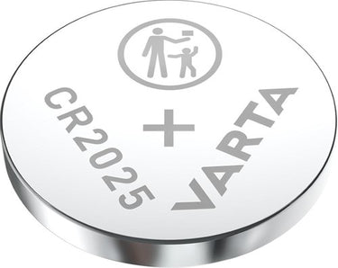 Varta cr2025 lithium knoopcel batterij 3v blister(2) - 3240357