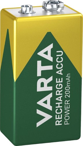 Varta e accu 200ma blister 1 r2u