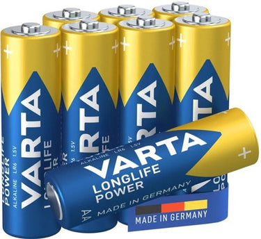 Varta high energy aa r06 4906 bl.a8 4 + 4 3015305