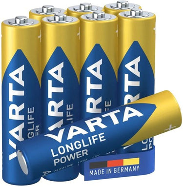 Varta high energy aaa r03 4903 bl.a8 4 + 4 3015315