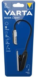 Load image into Gallery viewer, Varta leeslamp book light led 2cr2032
