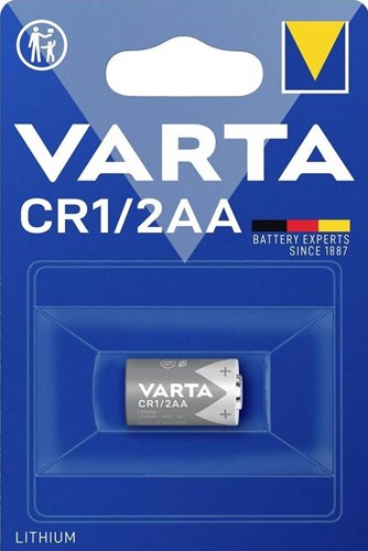 Varta photo lithium batterij cr1 2 aa 3v blister(1) - 3211965