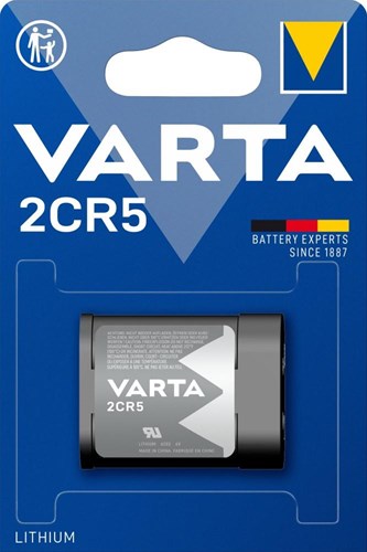 Load image into Gallery viewer, Varta photo lithium 2cr5 6volt - 3211961
