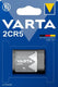 Varta photo lithium 2cr5 6volt - 3211961
