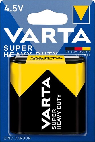 Load image into Gallery viewer, Varta 4,5v platte batterij 3r12

