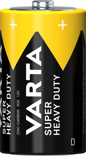Load image into Gallery viewer, Varta batterij superlife r20 d mono kaart a 2
