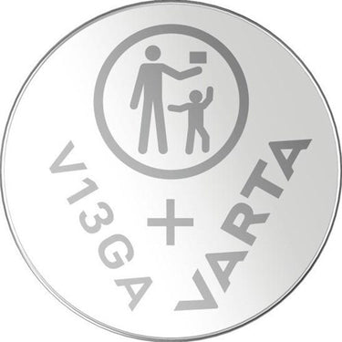 Varta v13ga knoopcel batterij a76 lr44 blister(2) - 2913527