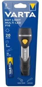 Varta zaklamp day light multi led f10 1xaa - 5749011