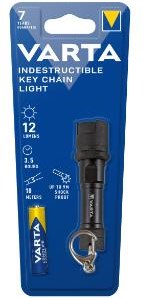 Varta zaklamp metaal 1w led light 1aaa 5749045