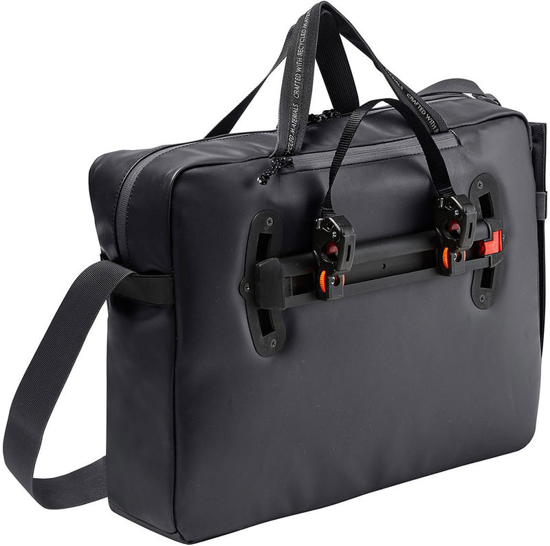 Load image into Gallery viewer, Vaude mineo commuter briefcase - back pannier
